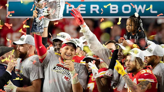 ChiefsPatrickMahomesSuperBowlLIVTrophy